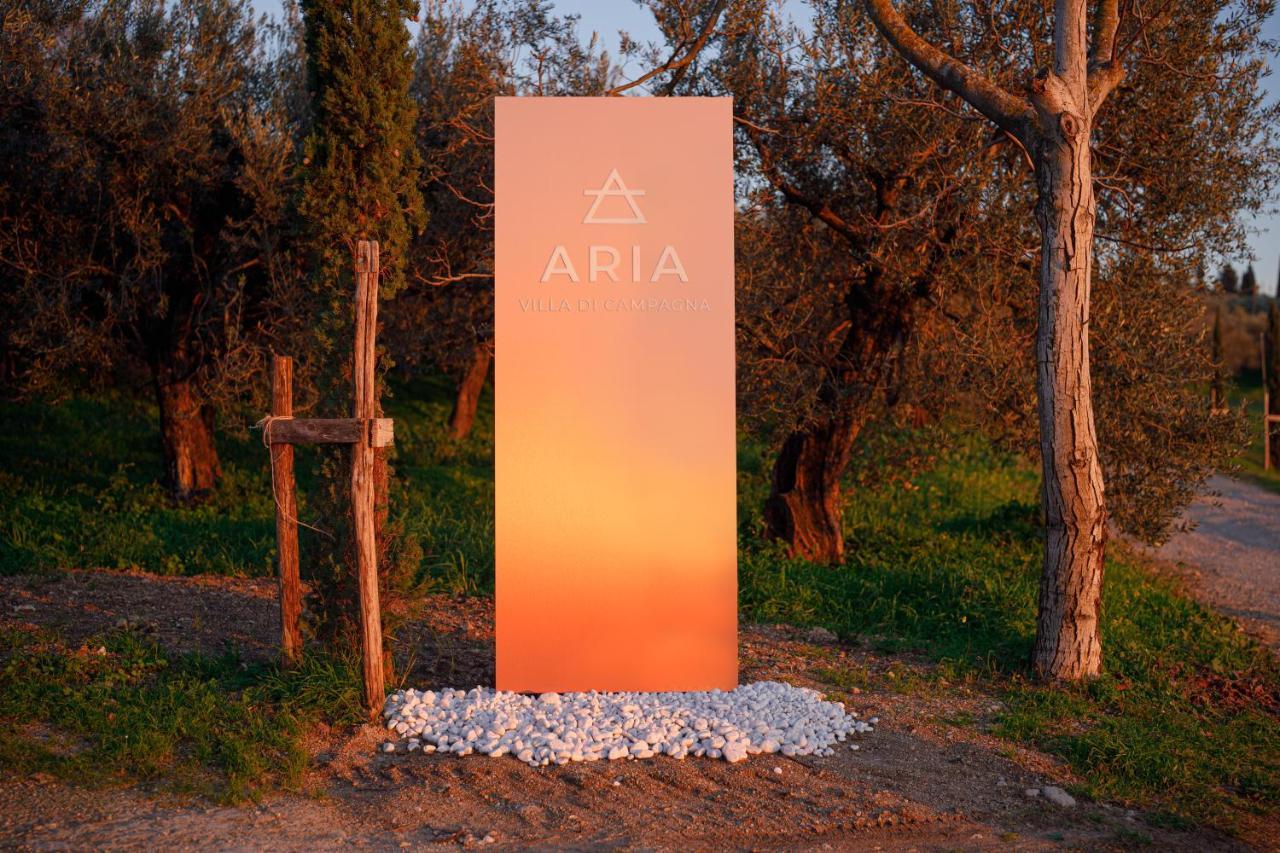 Aria - Villa Di Campagna Montecorvino Rovella Eksteriør bilde