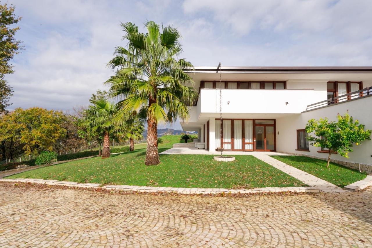 Aria - Villa Di Campagna Montecorvino Rovella Eksteriør bilde