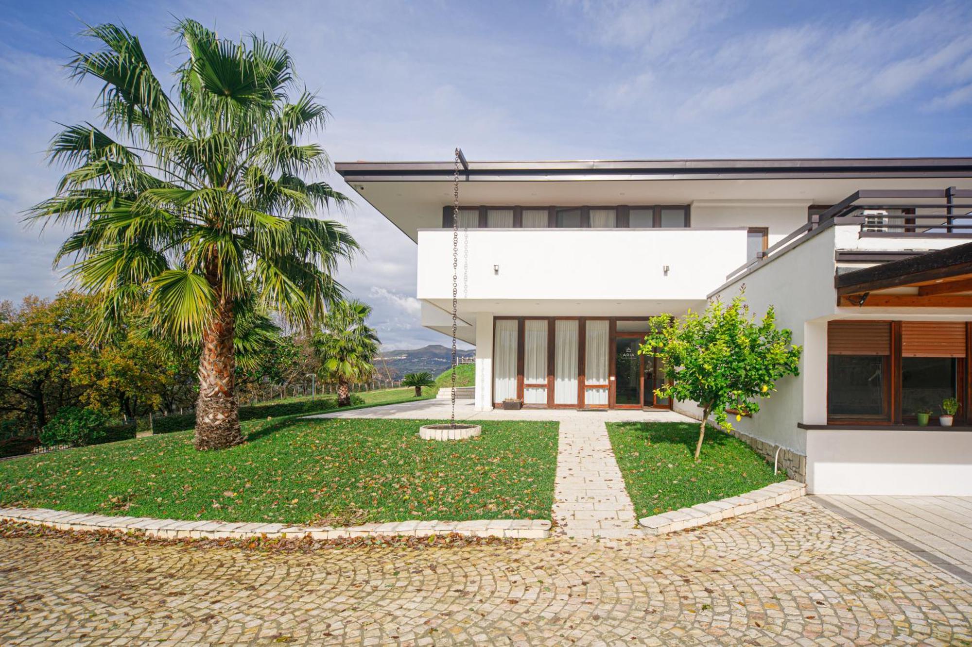 Aria - Villa Di Campagna Montecorvino Rovella Eksteriør bilde