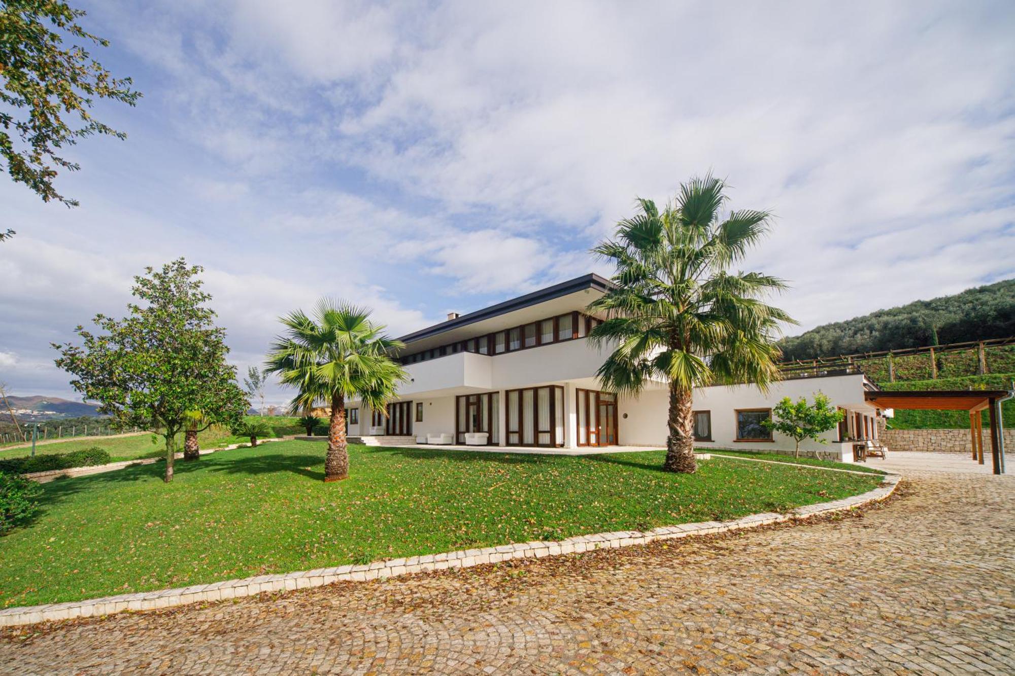 Aria - Villa Di Campagna Montecorvino Rovella Eksteriør bilde