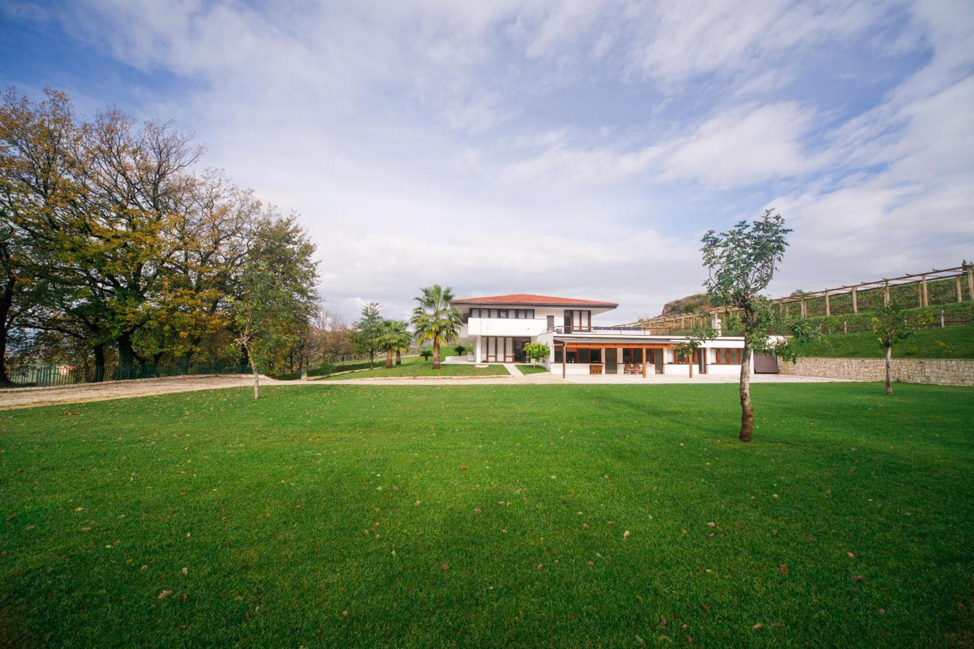 Aria - Villa Di Campagna Montecorvino Rovella Eksteriør bilde